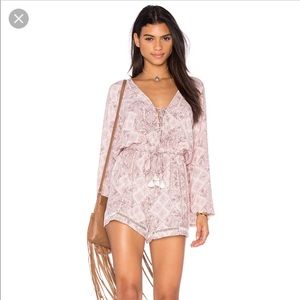 Faithfully the brand Positana Playsuit XS